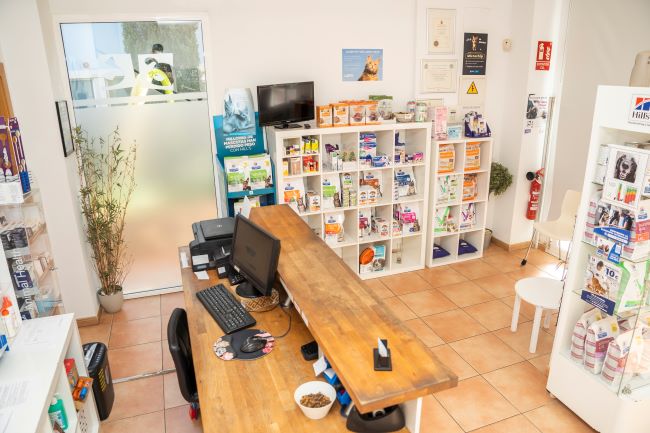 tienda veterinaria clinica veterinaria santa ponsa baleares