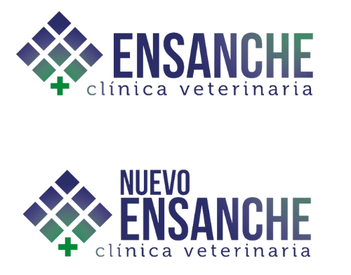 logo clinica ensanche y nuevo ensanche veterinarios